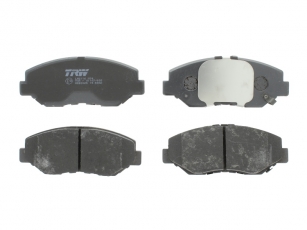Купить GDB3325 TRW Тормозные колодки передние Хонда СРВ (2.0, 2.2, 2.4) с звуковым предупреждением износа